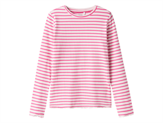 Name It mauve orchid/jet stream striped blouse